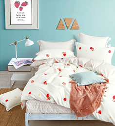 Постельное белье сатин Tango TS03-X58 евро 2 нав. 50х70