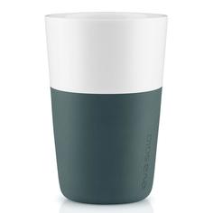 Чашки для латте 2 шт 360 мл бирюзово-синий Eva Solo