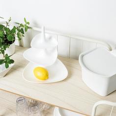 Этажерка BETTY, белая Koziol