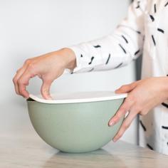 Крышка для миски PALSBY M, белая Koziol