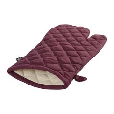 Прихватка-варежка бордового цвета из коллекции Wild Tkano