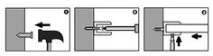 WasserKRAFT K-544 Полка стеклянная угловая