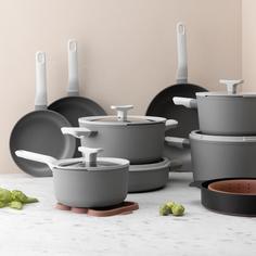Сотейник с двумя ручками и крышкой 26см, 2,9л, BergHOFF, 2-слойное дно