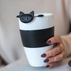 Чашка AROMA, 400 мл, эвкалиптовая Koziol