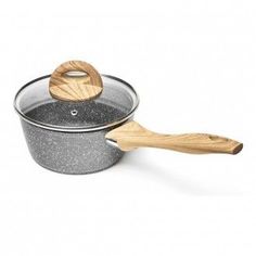 Ковш с крышкой Stonehenge 16 см 1.3 л, Walmer