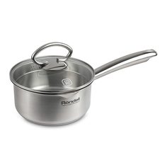 Ковш с крышкой 16 см, 1,3 л, Edel Rondell 989-RDS Röndell