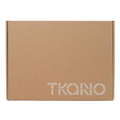 Плед из шерсти мериноса синего цвета из коллекции essential, 130х180 см Tkano