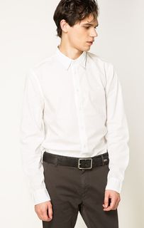 Рубашка мужская Gas 15 1011 07 6097 0001 белая 2XL