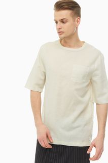 Футболка мужская Antony Morato MMKS01808-FA400073 9025 бежевая XL