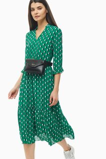 Платье женское Marc O’Polo 086521105/B24 зеленое 42 EU