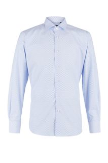 Рубашка мужская Conti Uomo 8422-17-06 синяя 3XL