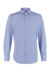 Рубашка мужская Conti Uomo 6850-3-06 синяя 2XL