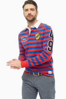 Футболка Поло мужская Gant 2025030.620 красная L