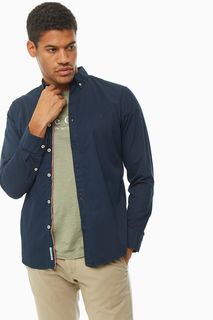 Рубашка мужская Marc O’Polo 766842156/896 синяя 2XL