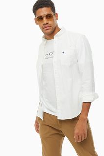 Рубашка мужская Marc O’Polo 750142202/100 синяя 2XL