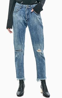 Джинсы женские ONE TEASPOON 20700 синие 27 INT