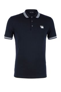 Футболка Поло мужская Antony Morato MMKS01692-FA100144 7073 синяя L