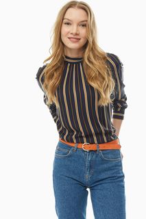 Блуза женская Marc O’Polo 098542319/B05 синяя 40 EU