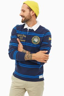 Футболка Поло мужская Gant 2025029.433 синяя 2XL