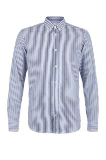 Рубашка мужская TOM TAILOR 1008320-22909 синяя XL