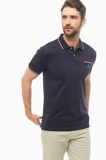Футболка Поло мужская Gant 2052002.433 синяя L