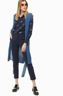 Брюки женские Marc O’Polo 310619051/881 синие 34 EU