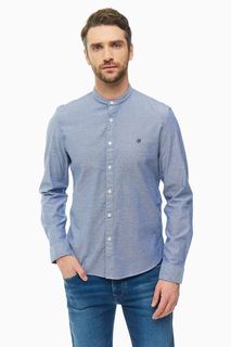 Рубашка мужская Marc O’Polo 745342126/F88 синяя XL