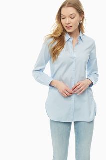 Рубашка женская Marc O’Polo 145742311/836 синяя 34 EU