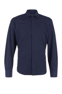 Рубашка мужская Conti Uomo LT/S-85-06 синяя 3XL