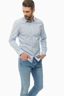Рубашка мужская Marc O’Polo 720142112/O85 синяя XL