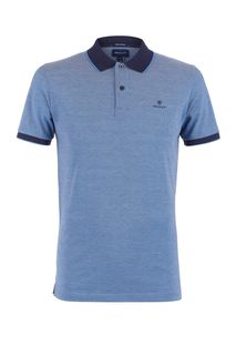 Футболка Поло мужская Gant 2012012.445 синяя XL