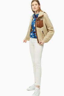 Блуза женская Marc O’Polo 300952803/B01 синяя XS
