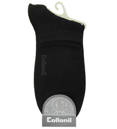 Носки мужские Collonil 2-18/01 черные 39-41 DE