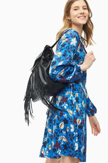 Платье женское Marc O’Polo 098521101/B01 синее 36 EU