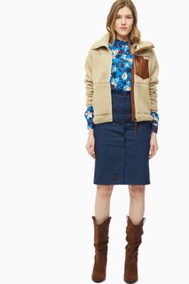 Блуза женская Marc O’Polo 098542319/B01 синяя 36 EU