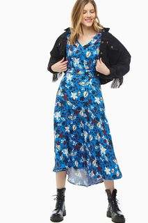 Платье женское Marc O’Polo 098521191/B01 синее 32 EU