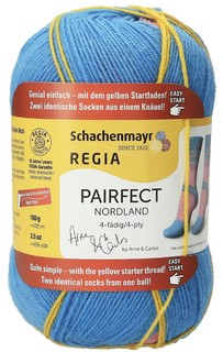 Пряжа из 4 ниток "Schachenmayr Regia Design Line", 420 м, 100 г, цвет: 06822