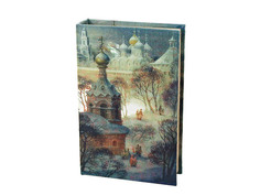 Шкатулка ENS, Зима, 24x16x5 см