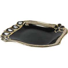 Фруктовница Nouvelle, Black night, 21,5x29x4 см