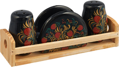 Набор для специй LORAINE, Лесная ягода, 4 предмета