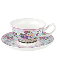 Чайная пара Nouvelle, Версаль/Изумруд, 180 мл