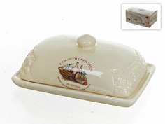 Масленка Polystar Collection, Country Kitchen, 16,5x11,5x6,5 см