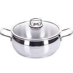 Кастрюля MAYER & BOCH, 1,6 л, стальной Mayer&Boch