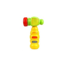 Игрушка музыкальная Жирафики Веселый молоточек со светом