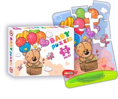Пазл Дрофа-Медиа Baby Puzzle Мишка и воздушные шары