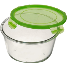 Форма для запекания APPETITE, 18x11 см, круглая, с крышкой