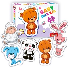 Пазл Дрофа-Медиа Baby Puzzle Мои игрушки