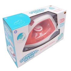 Утюг ABtoys Помогаю маме с имитацией пара, со световыми и звуковыми эффектами