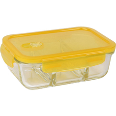 Контейнер ROSENBERG, 1 л, желтая крышка