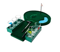 Игра настольная Ens Group Мини гольф 6 стопок, подарочная упаковка
